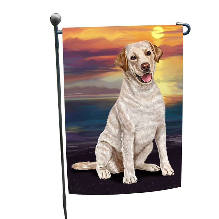 Labrador Dog Garden Flag