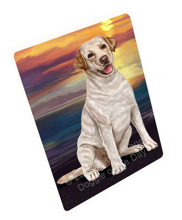 Labrador Dog Magnet Mini (3.5" x 2")