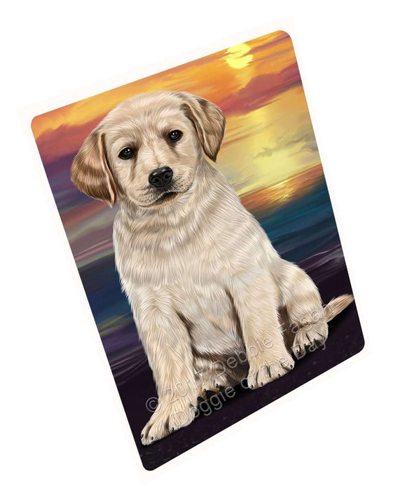 Labrador Dog Magnet Mini (3.5" x 2")