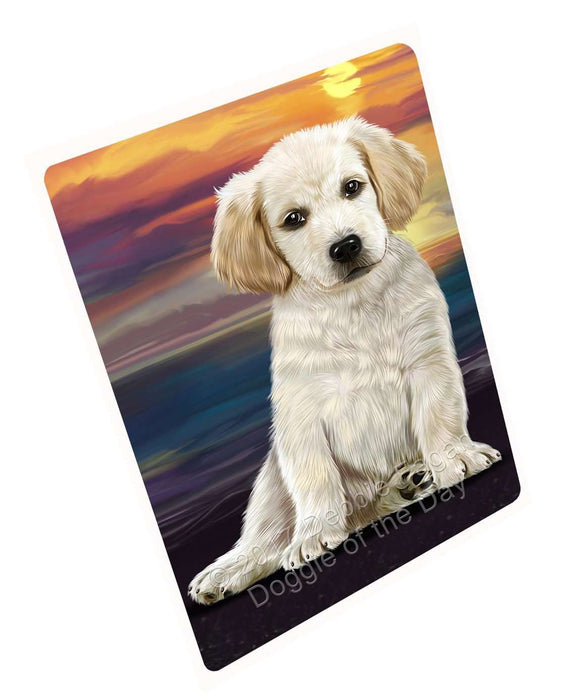 Labrador Dog Magnet Mini (3.5" x 2")