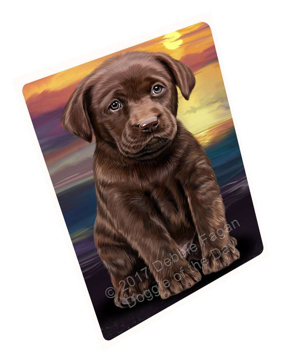 Labrador Dog Magnet Mini (3.5" x 2")