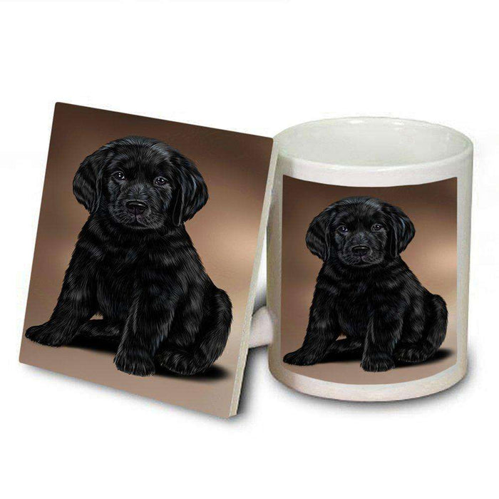 Labrador Dog Mug and Coaster Set