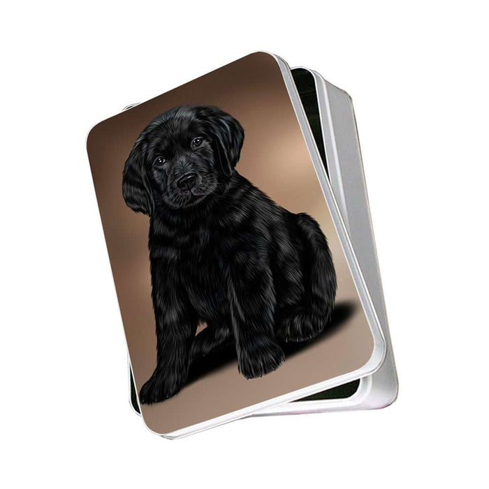 Labrador Dog Photo Storage Tin