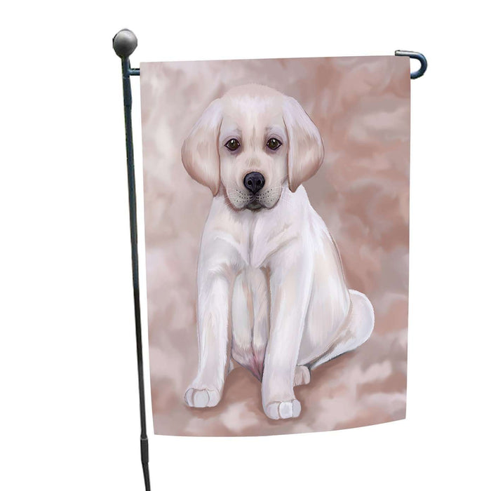 Labrador Puppy Dog Garden Flag