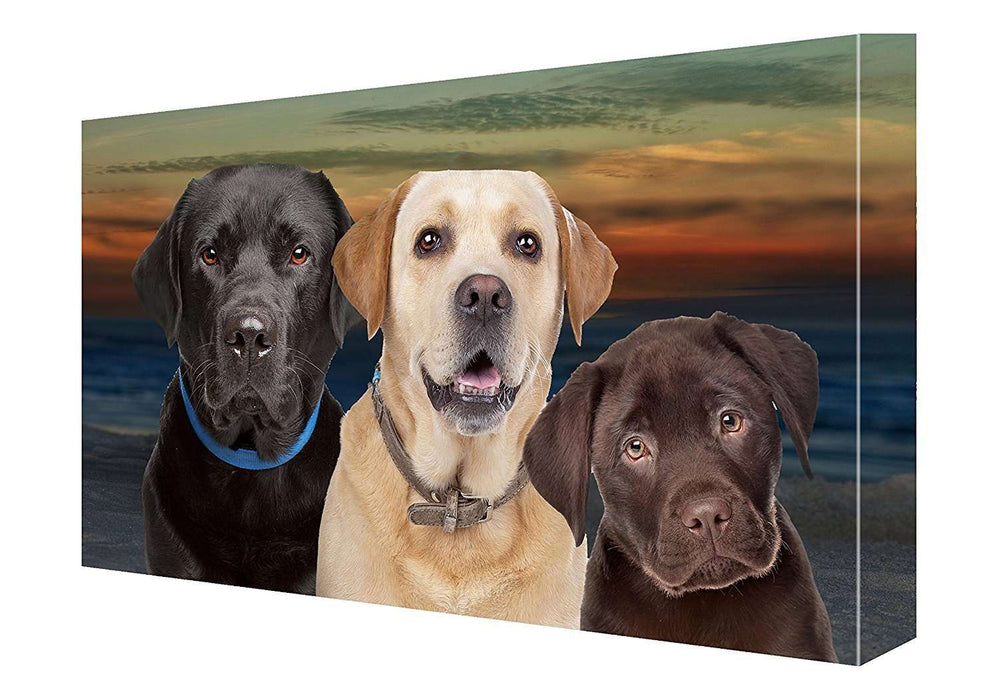 Labrador Retriever Canvas 18 x 24