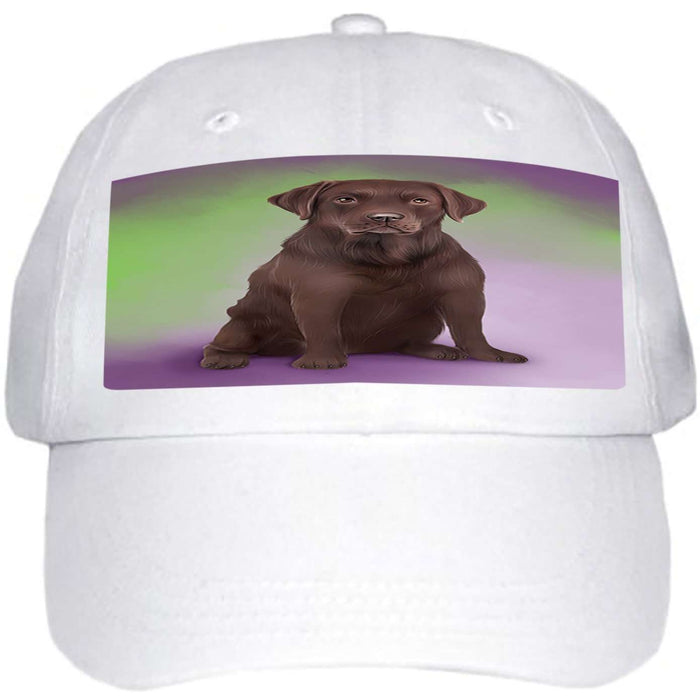 Labrador Retriever Dog Ball Hat Cap HAT48708