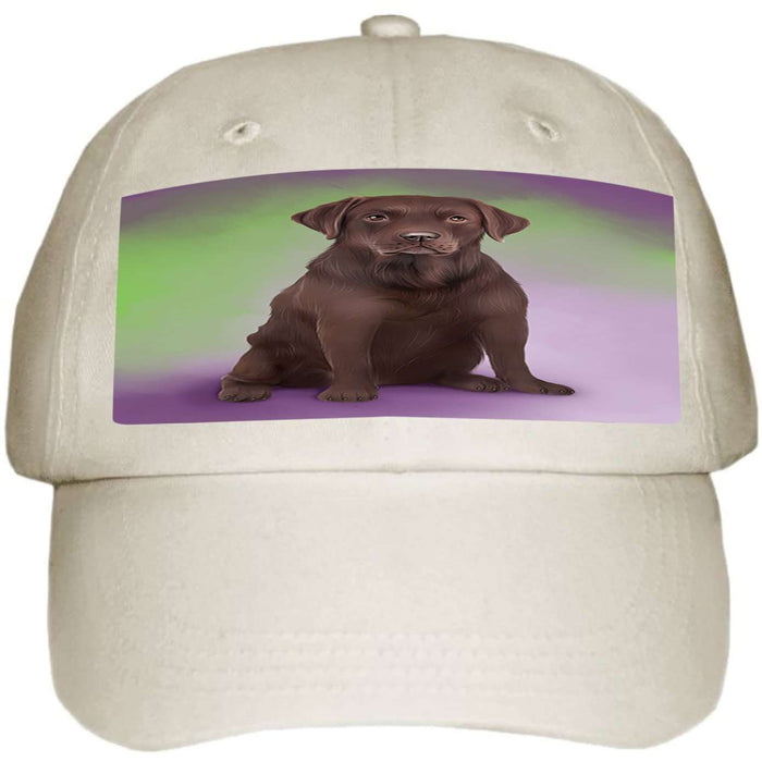 Labrador Retriever Dog Ball Hat Cap HAT48708