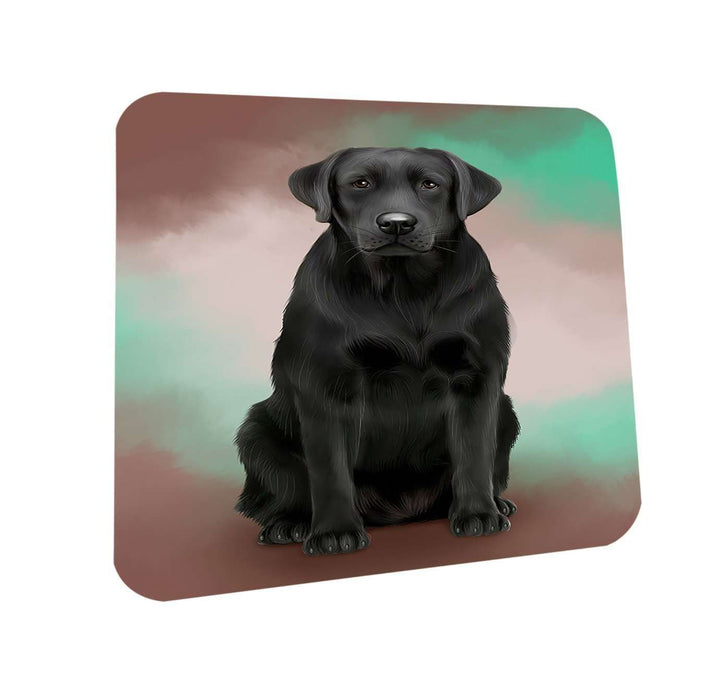 Labrador Retriever Dog Coasters Set of 4 CST48281