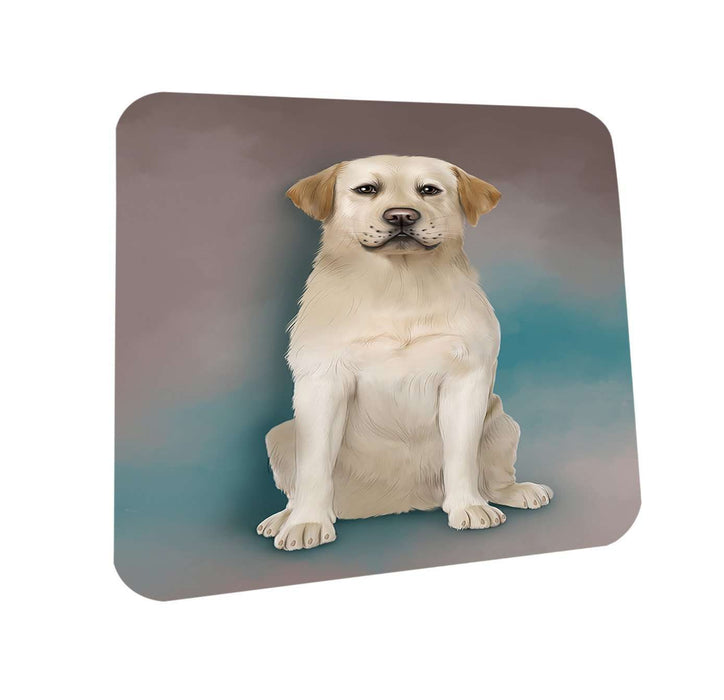 Labrador Retriever Dog Coasters Set of 4 CST48283