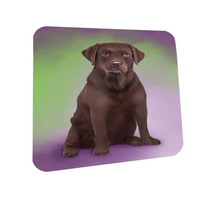 Labrador Retriever Dog Coasters Set of 4 CST48284