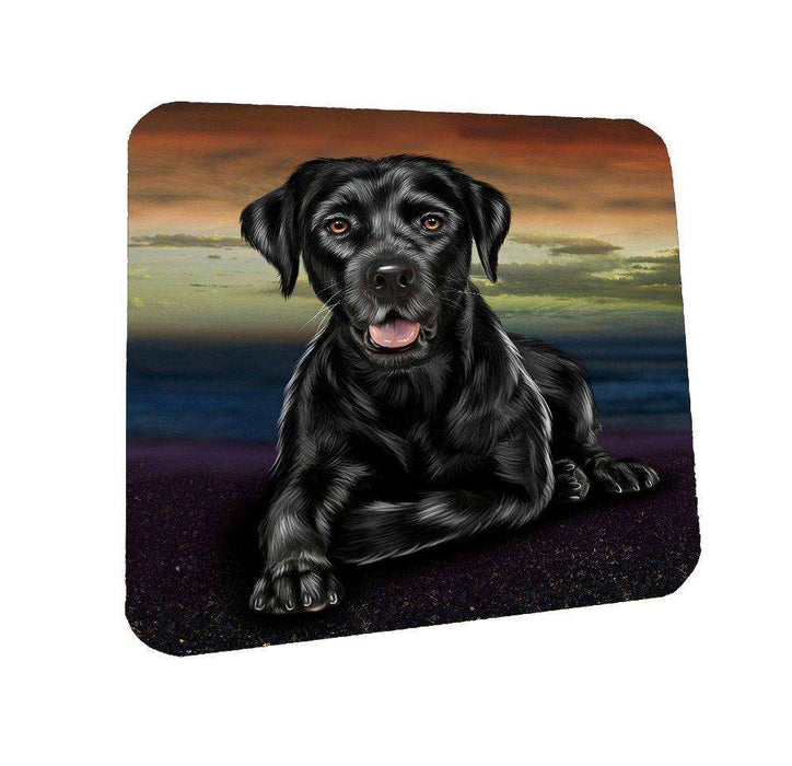 Labrador Retriever Dog Coasters Set of 4