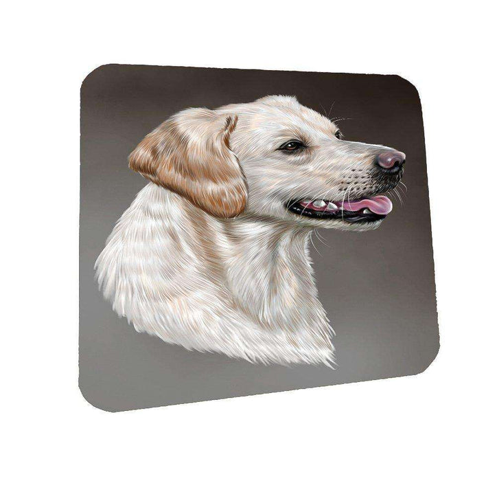 Labrador Retriever Dog Coasters Set of 4