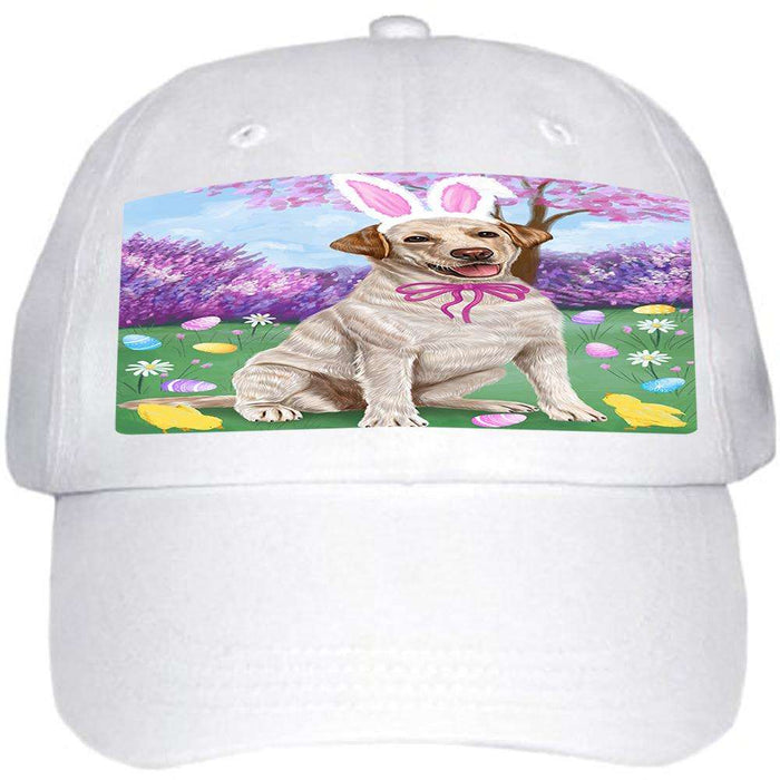 Labrador Retriever Dog Easter Holiday Ball Hat Cap HAT51237
