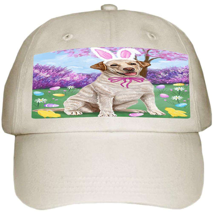 Labrador Retriever Dog Easter Holiday Ball Hat Cap HAT51237