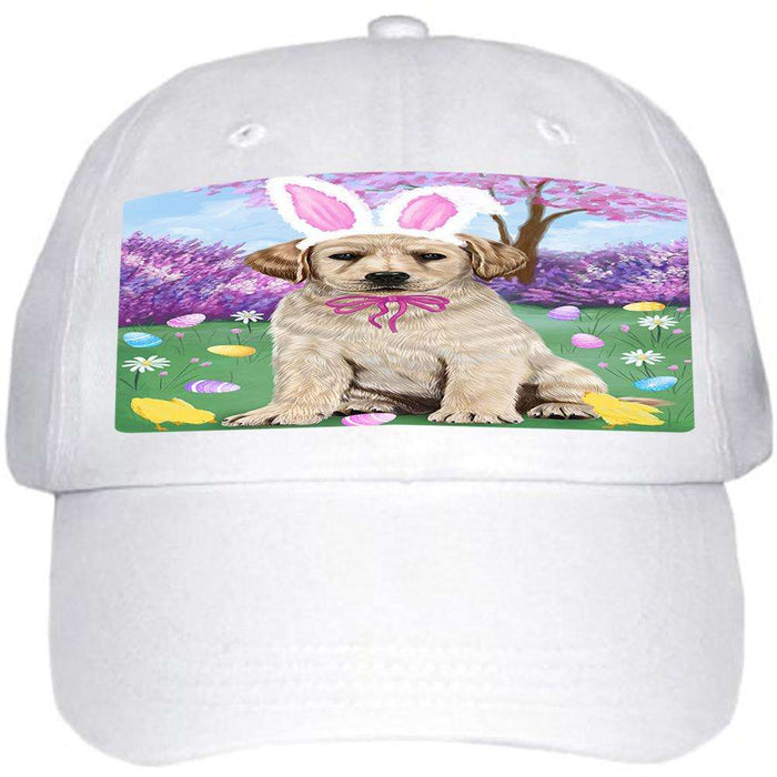 Labrador Retriever Dog Easter Holiday Ball Hat Cap HAT51243