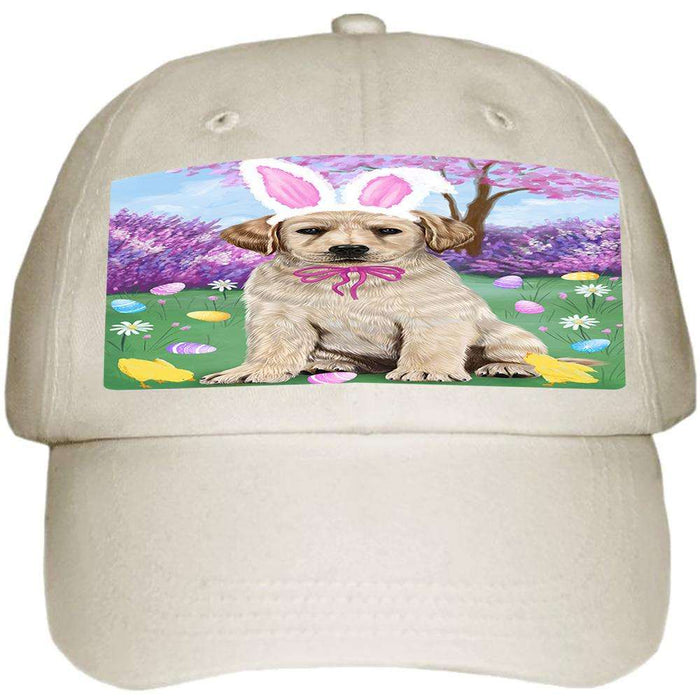 Labrador Retriever Dog Easter Holiday Ball Hat Cap HAT51243