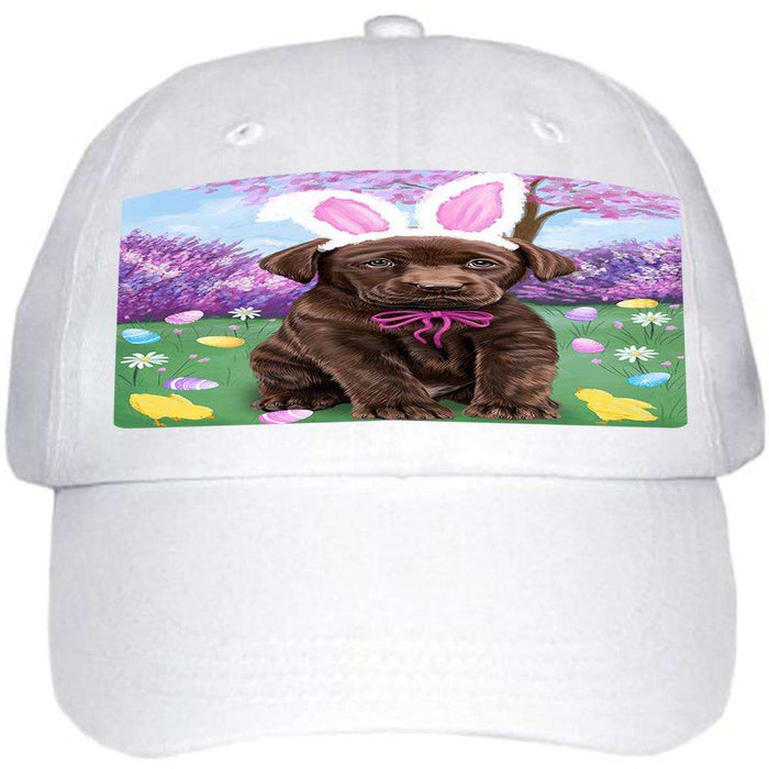 Labrador Retriever Dog Easter Holiday Ball Hat Cap HAT51249