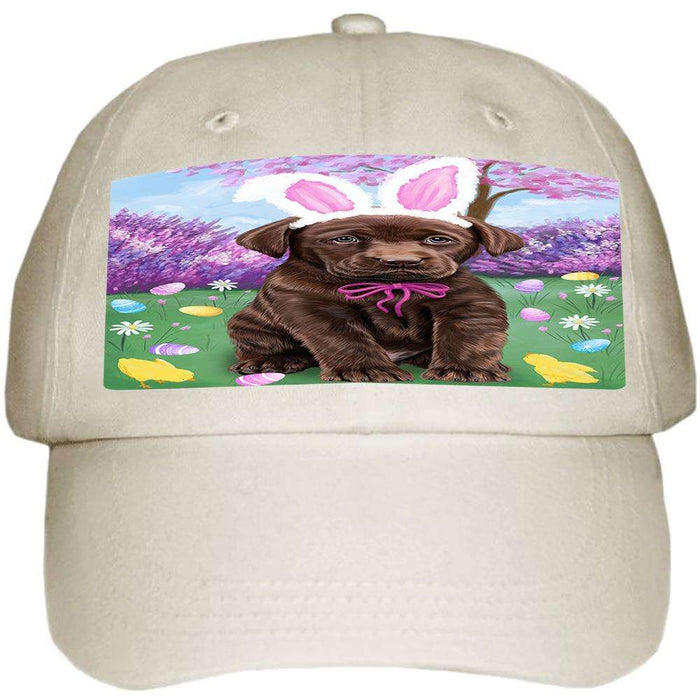 Labrador Retriever Dog Easter Holiday Ball Hat Cap HAT51249
