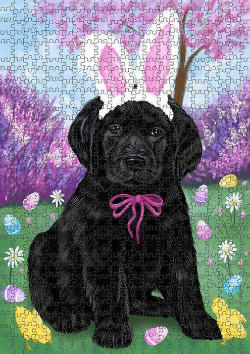 Labrador Retriever Dog Easter Holiday Puzzle with Photo Tin PUZL50079