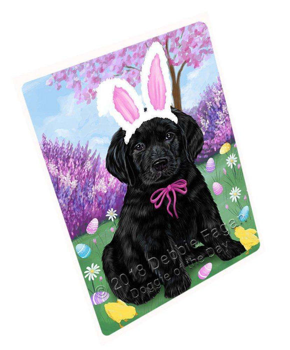 Labrador Retriever Dog Easter Holiday Tempered Cutting Board C51381