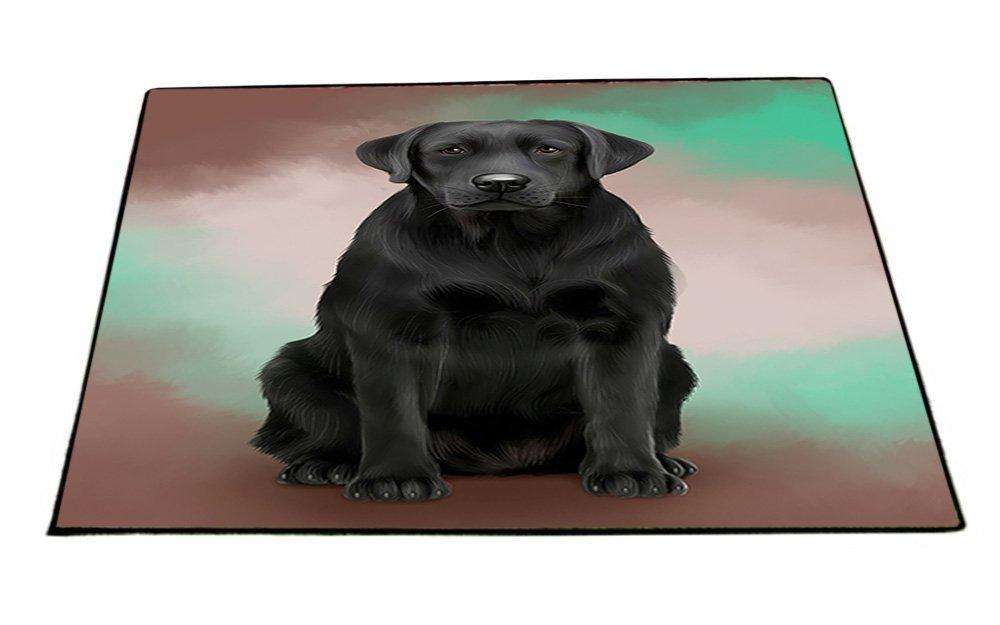 Labrador Retriever Dog Floormat FLMS48615
