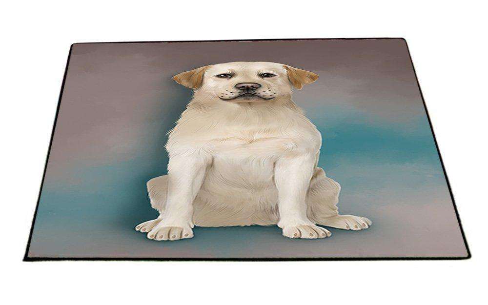 Labrador Retriever Dog Floormat FLMS48621