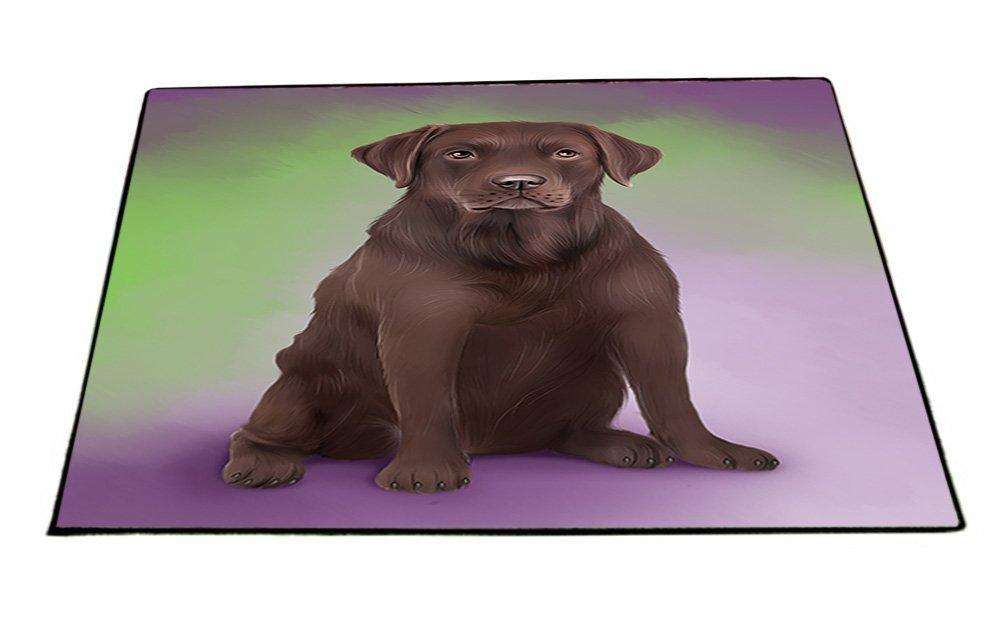 Labrador Retriever Dog Floormat FLMS48624
