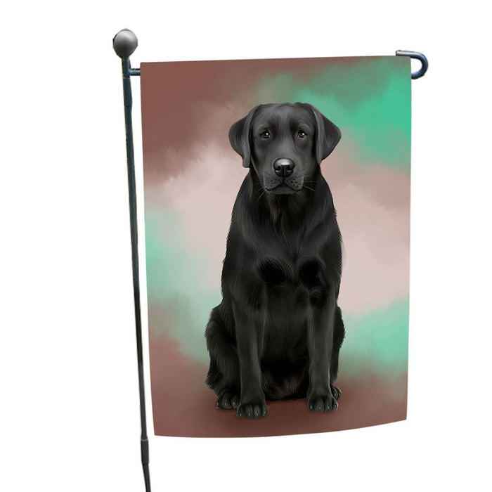 Labrador Retriever Dog Garden Flag GFLG48214