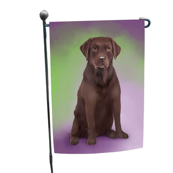 Labrador Retriever Dog Garden Flag GFLG48217