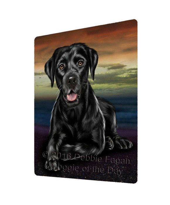 Labrador Retriever Dog Large Refrigerator / Dishwasher Magnet