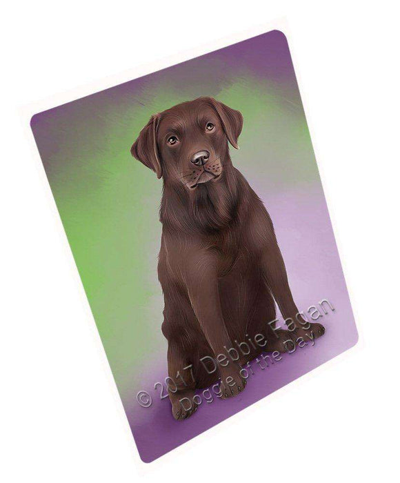 Labrador Retriever Dog Large Refrigerator / Dishwasher RMAG49980