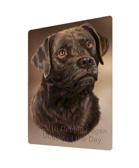 Labrador Retriever Dog Magnet Mini (3.5" x 2")