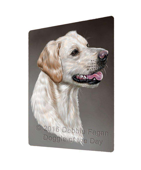 Labrador Retriever Dog Magnet Mini (3.5" x 2")