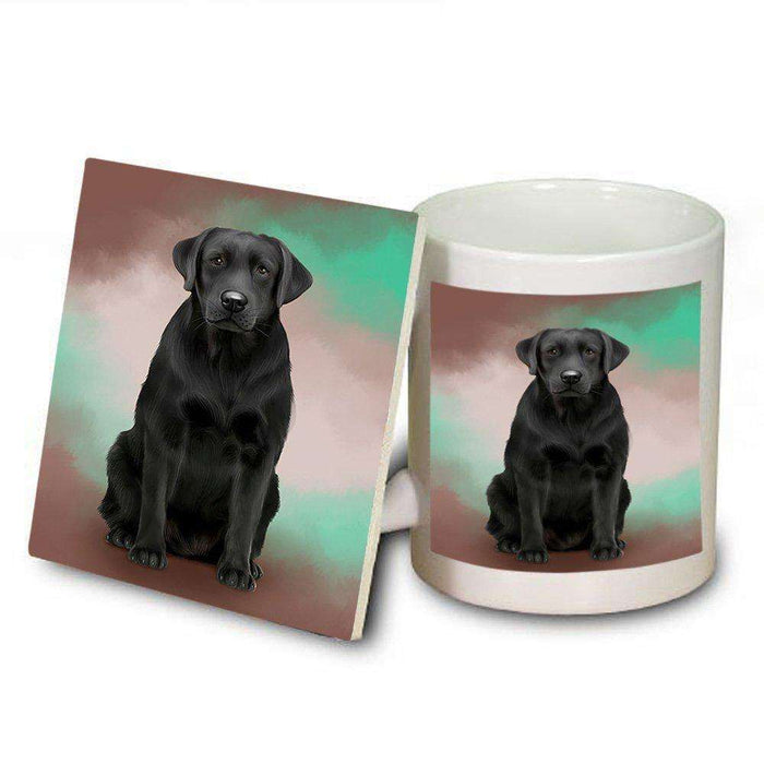 Labrador Retriever Dog Mug and Coaster Set MUC48314