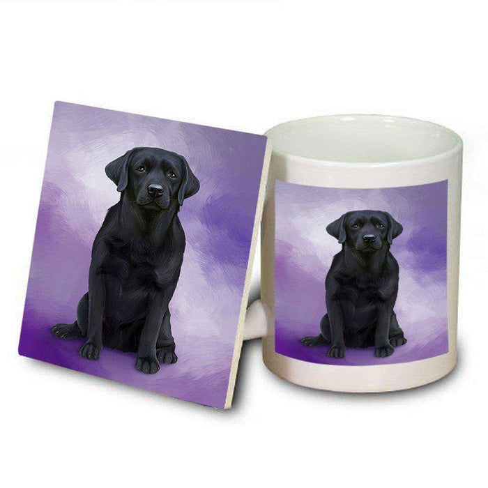 Labrador Retriever Dog Mug and Coaster Set MUC48315