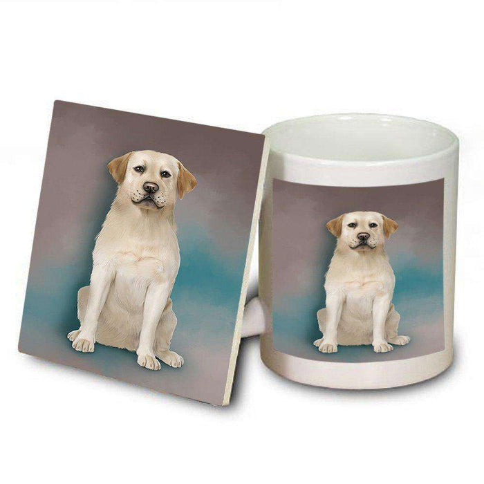 Labrador Retriever Dog Mug and Coaster Set MUC48316