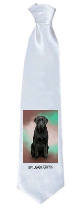 Labrador Retriever Dog Neck Tie TIE48147