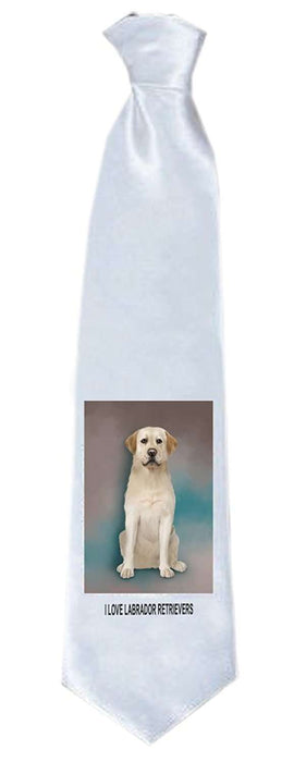 Labrador Retriever Dog Neck Tie TIE48149