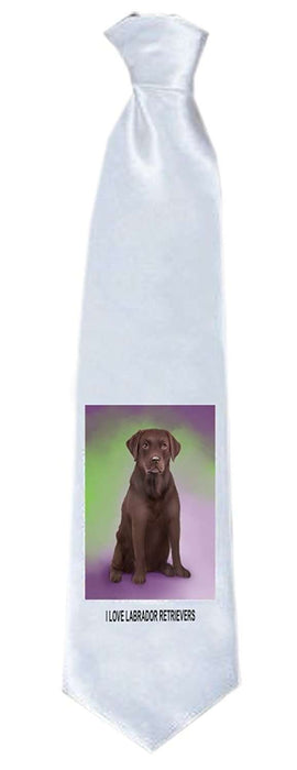 Labrador Retriever Dog Neck Tie TIE48150