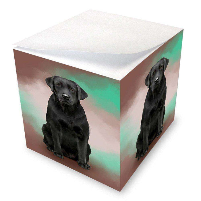 Labrador Retriever Dog Note Cube NOC48322