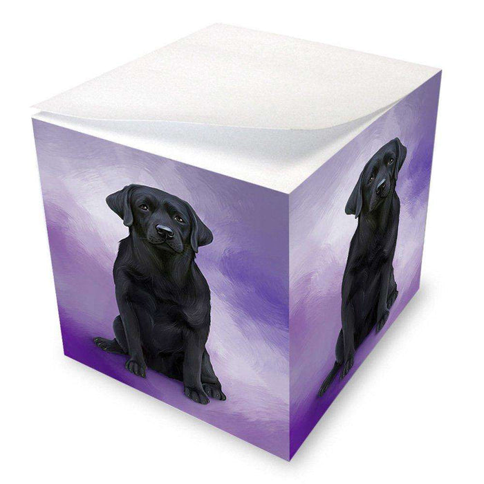 Labrador Retriever Dog Note Cube NOC48323