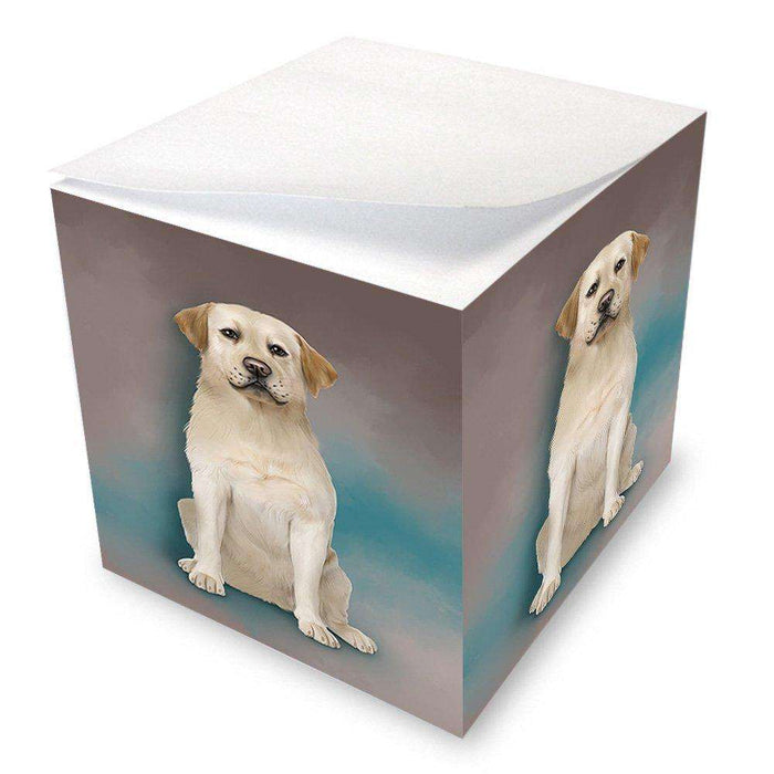 Labrador Retriever Dog Note Cube NOC48324