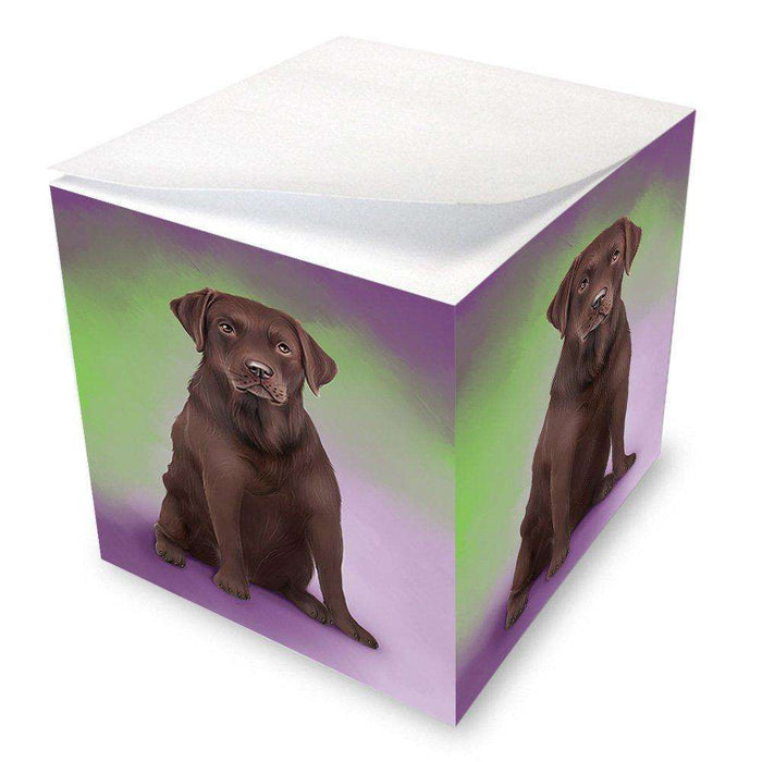 Labrador Retriever Dog Note Cube NOC48325