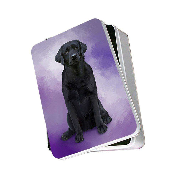 Labrador Retriever Dog Photo Storage Tin PITN48323