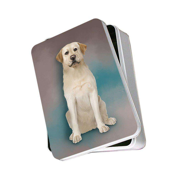 Labrador Retriever Dog Photo Storage Tin PITN48324