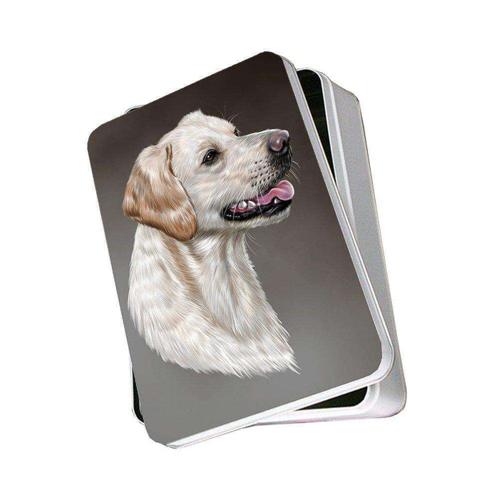 Labrador Retriever Dog Photo Storage Tin