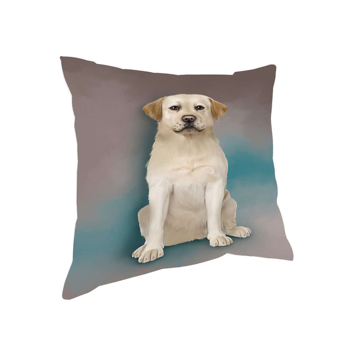 Labrador Retriever Dog Pillow PIL49348