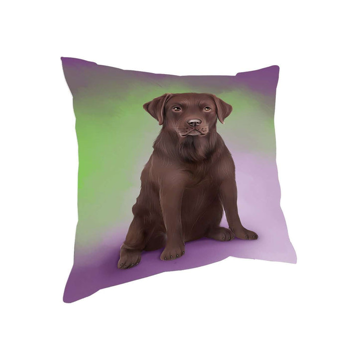 Labrador Retriever Dog Pillow PIL49352