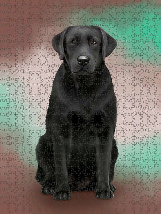 Labrador Retriever Dog Puzzle with Photo Tin PUZL48819