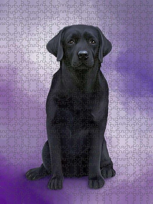 Labrador Retriever Dog Puzzle with Photo Tin PUZL48822